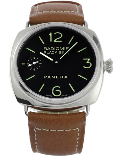 Panerai Radiomir Black Seal 45mm Mens watch PAM00183 - Click Image to Close